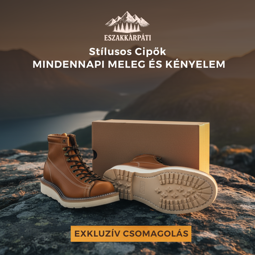 Bakancs Széchenyi™ | Ősz – Tél 2025