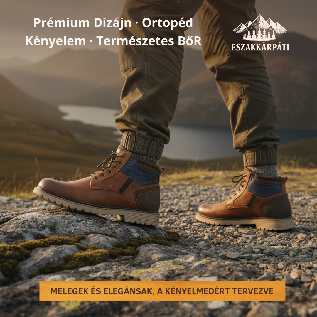 Bakancs Őrség™ | Ősz – Tél 2025