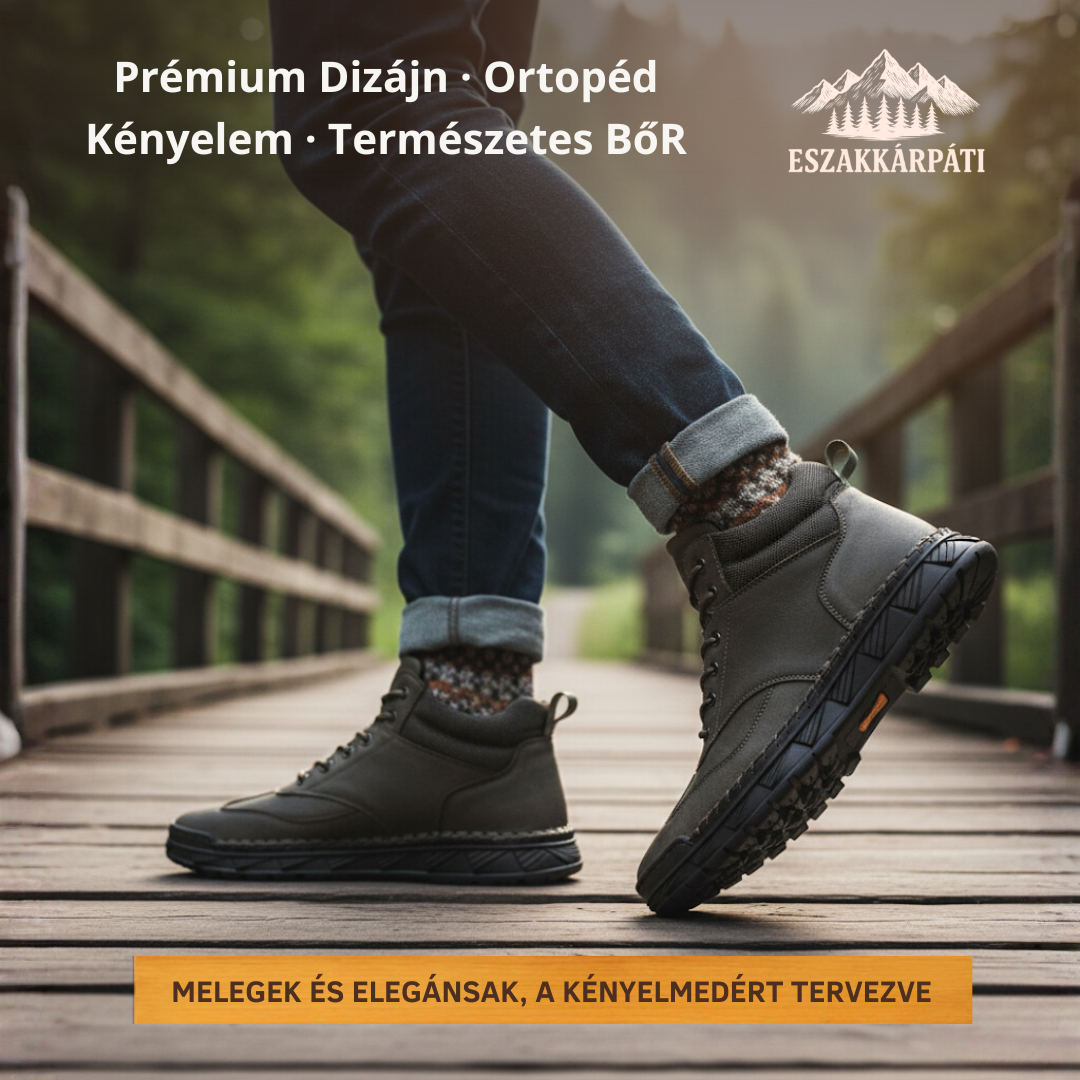 Kézműves Cipő Tokaj™ | Ősz – Tél 2025