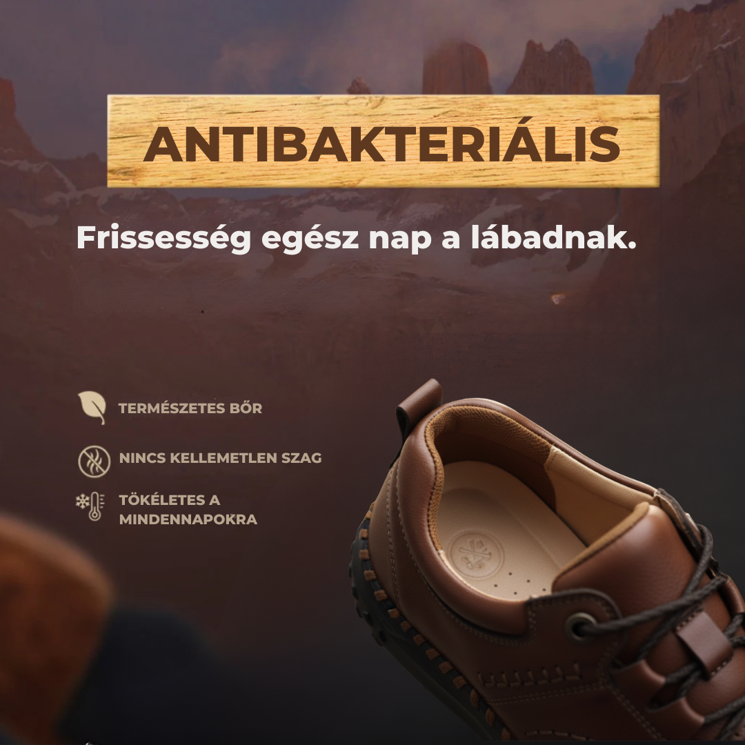 Bakancs Vértes™ | Ősz – Tél 2025