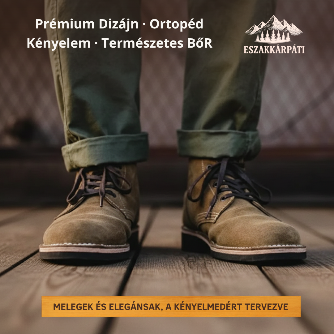 Kézműves Cipő Gyula™ | Ősz – Tél 2025