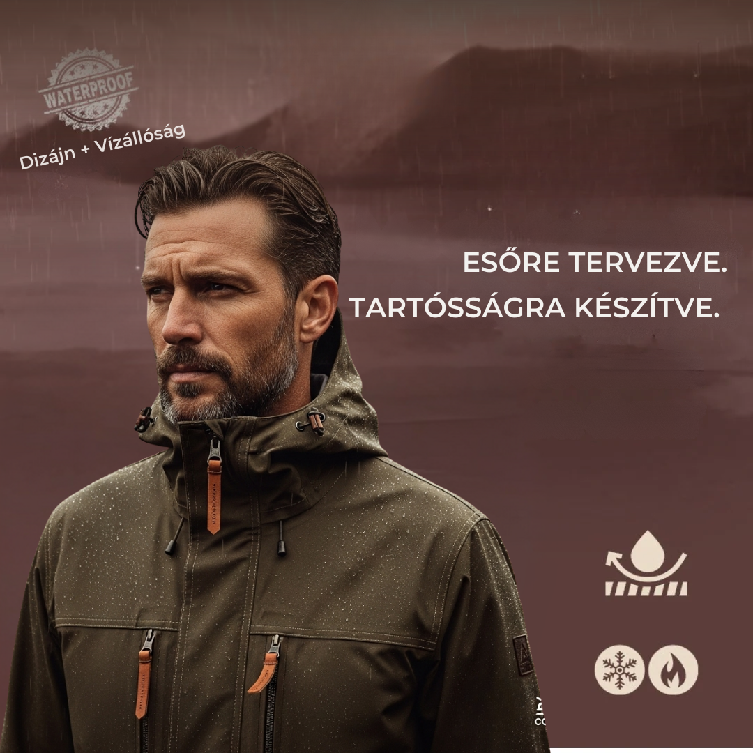 Esőkabát Mátra™ | Ősz – Tél 2025