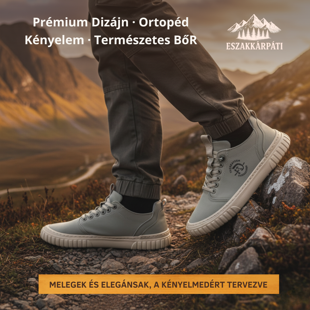 Bakancs Zemplén™ | Ősz – Tél 2025