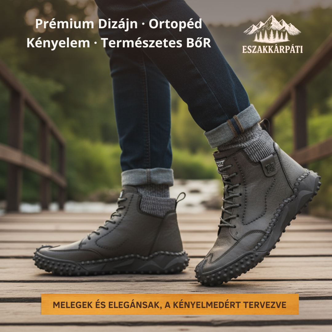 Kézműves Cipő Balaton™ | Ősz – Tél 2025