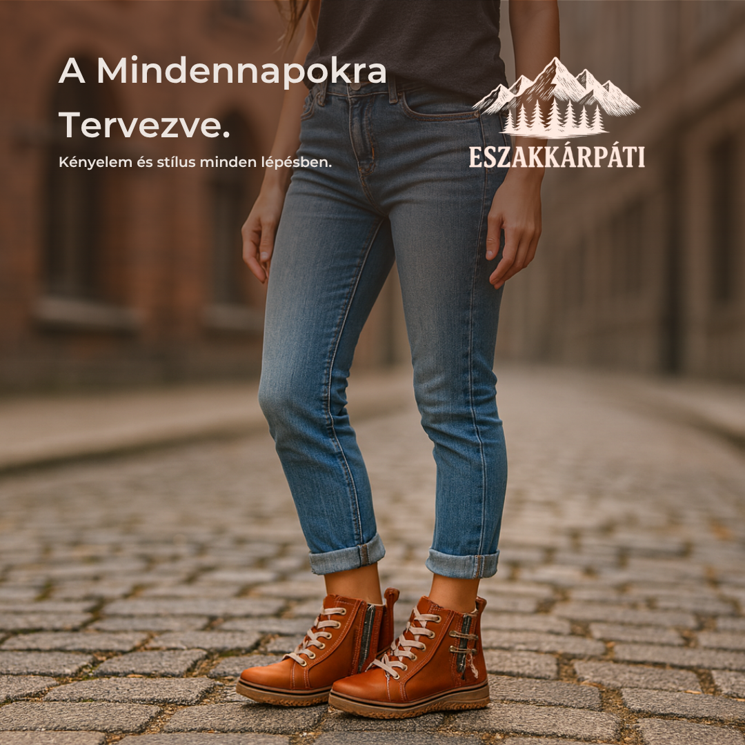 Kézműves Cipő Hollókő™ | Ősz – Tél 2025