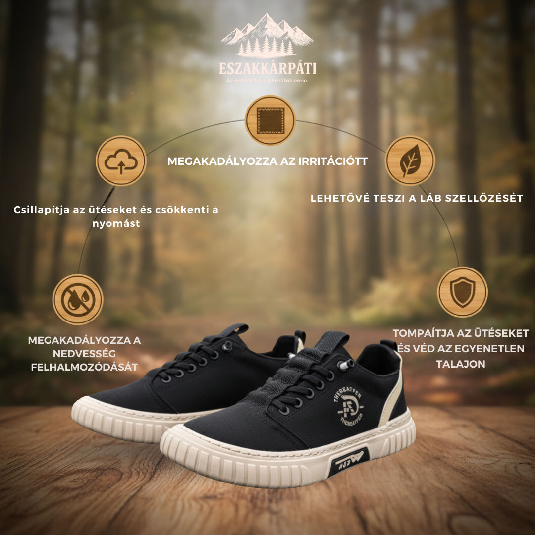 Bakancs Zemplén™ | Ősz – Tél 2025
