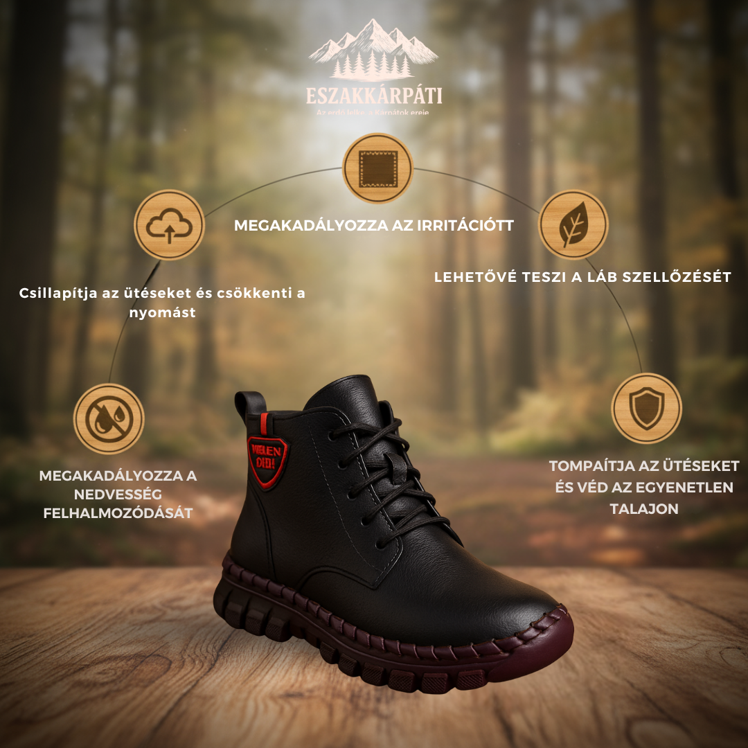 Bakancs Csobánc™ | Ősz – Tél 2025
