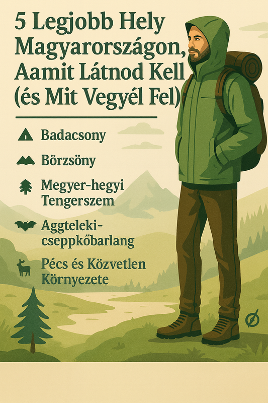 🥾 Magyarország 5 legjobb hegyi úticélja, amit látnod kell (és mit vigyél magaddal)