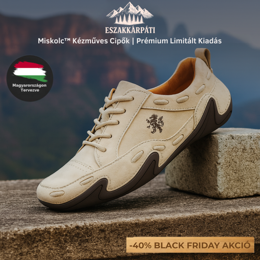 Kézműves Cipő Szeged™ | Ősz – Tél 2025