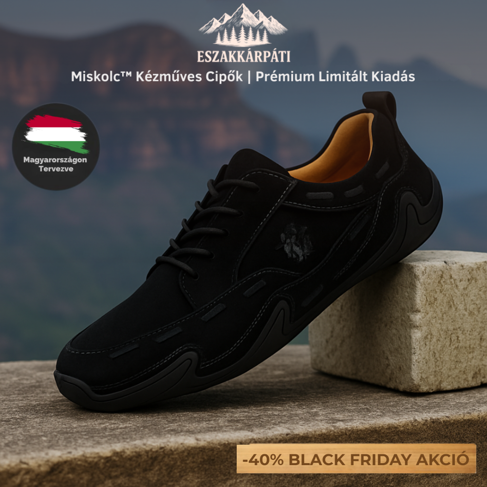 Kézműves Cipő Szeged™ | Ősz – Tél 2025