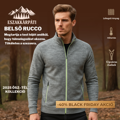 Termopulóver Mátra™ | Ősz – Tél 2025