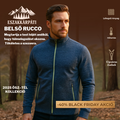 Termopulóver Mátra™ | Ősz – Tél 2025