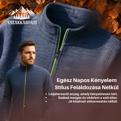 Termopulóver Mátra™ | Ősz – Tél 2025