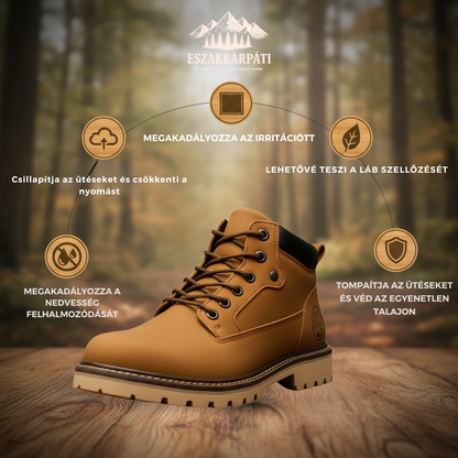 Bakancs Aggtelek™ | Ősz – Tél 2025