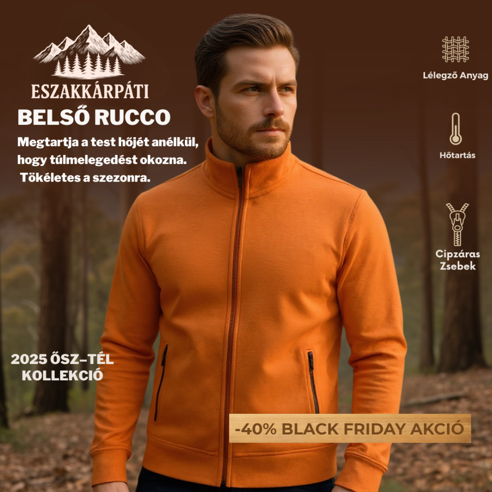 Termopulóver Mátra™ | Ősz – Tél 2025