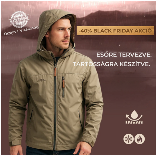 Esőkabát Mátra™ | Ősz – Tél 2025