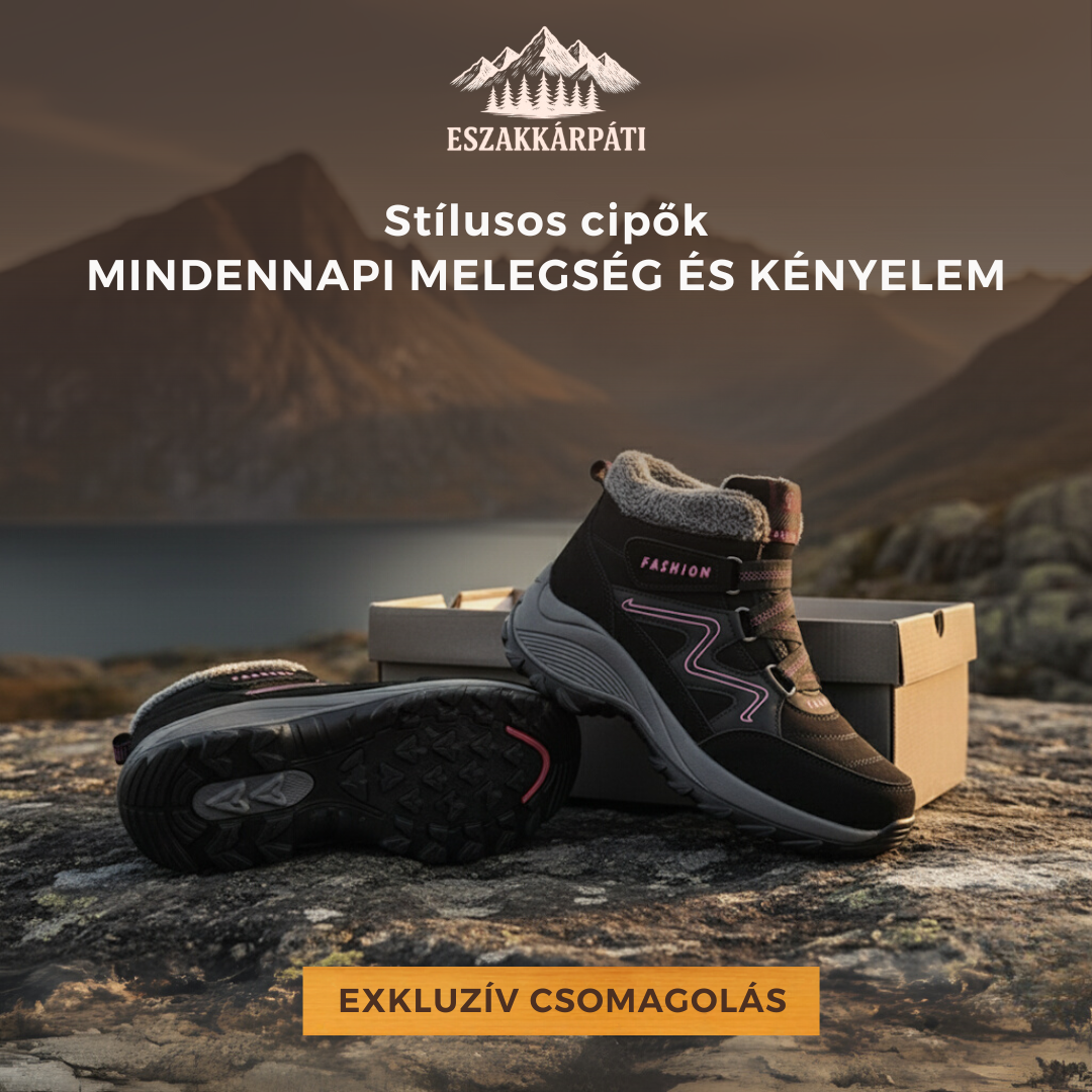 Bakancs Kabhegy™ | Ősz – Tél 2025