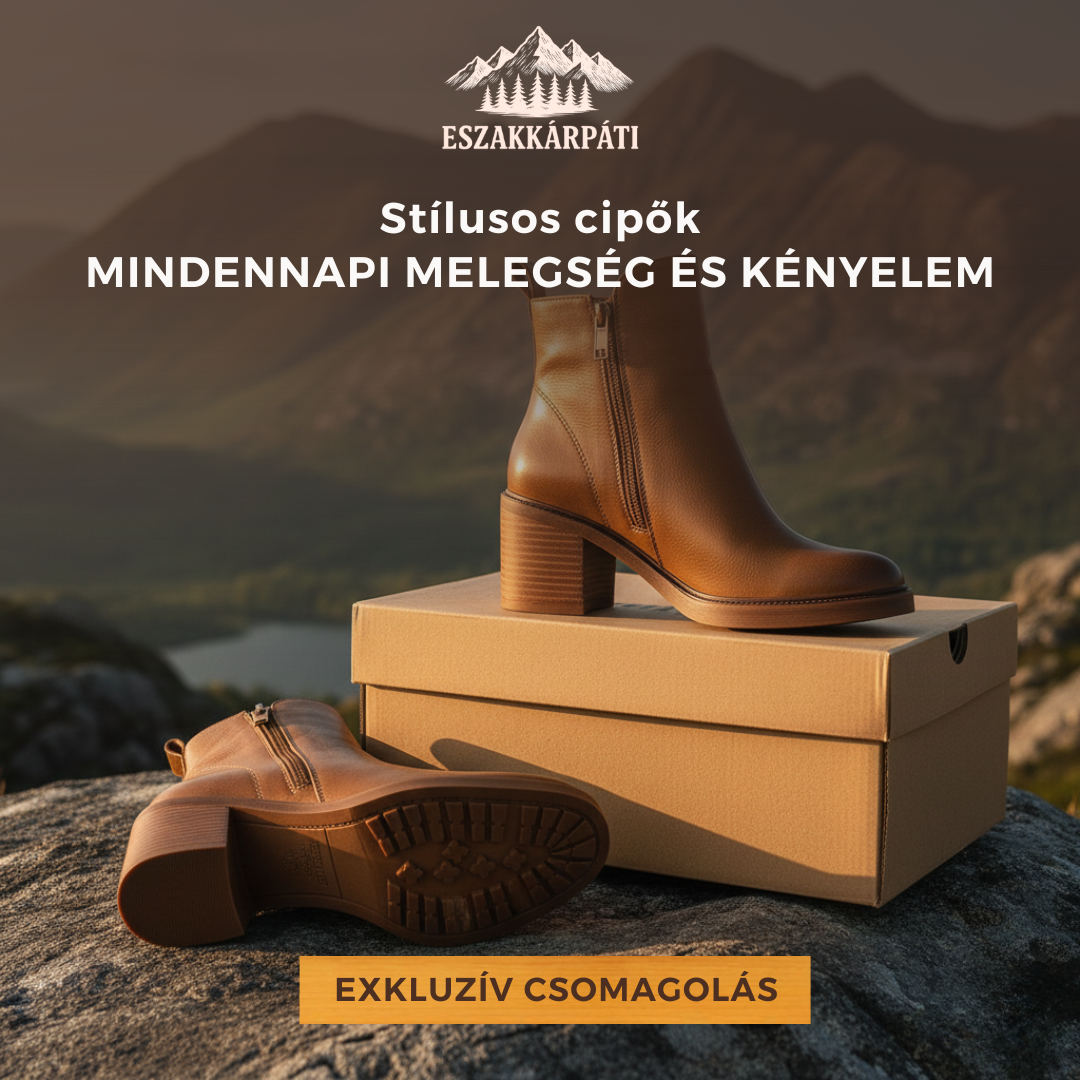 Bakancs Füzér™ | Ősz – Tél 2025