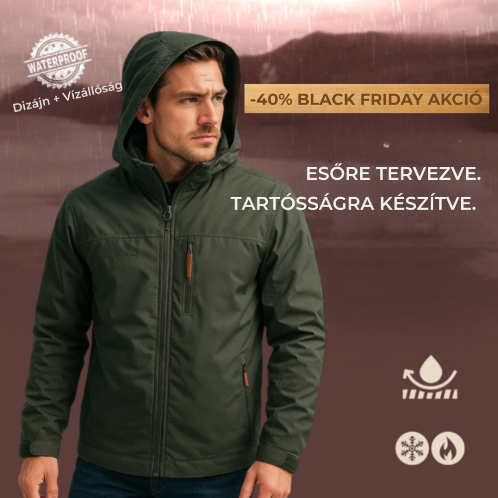 Kabát Börzsöny™ | Ősz – Tél 2025