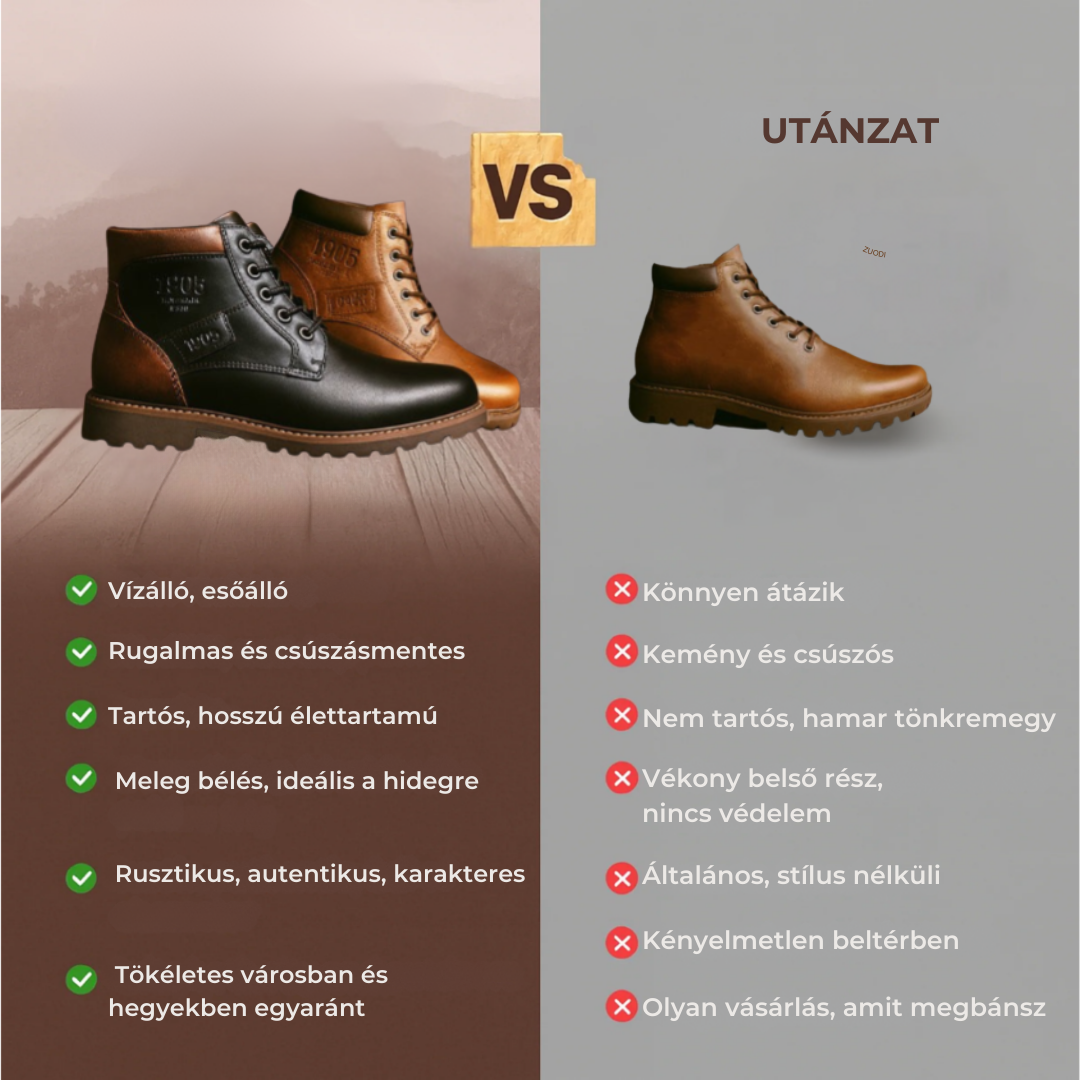Kézműves Cipő Győr™ | Ősz – Tél 2025