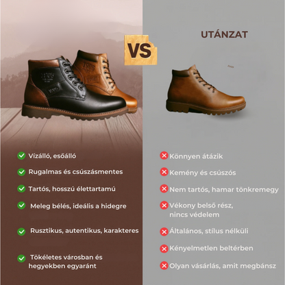 Kézműves Cipő Győr™ | Ősz – Tél 2025