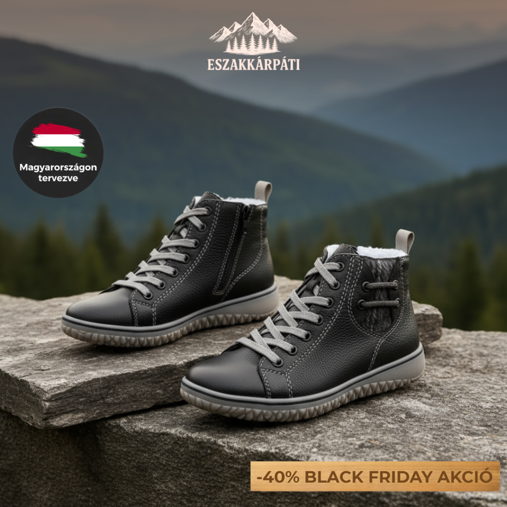 Kézműves Cipő Hollókő™ | Ősz – Tél 2025