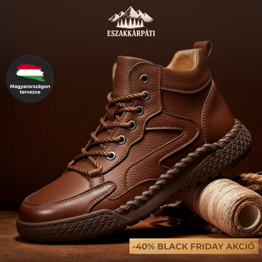 Kézműves Cipő Vác™ | Ősz – Tél 2025