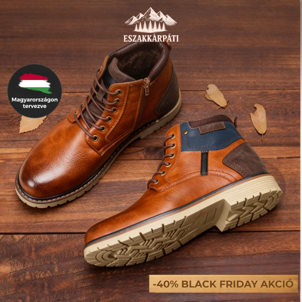 Bakancs Őrség™ | Ősz – Tél 2025