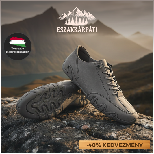 Bakancs Zagyva™ | Ősz – Tél 2025