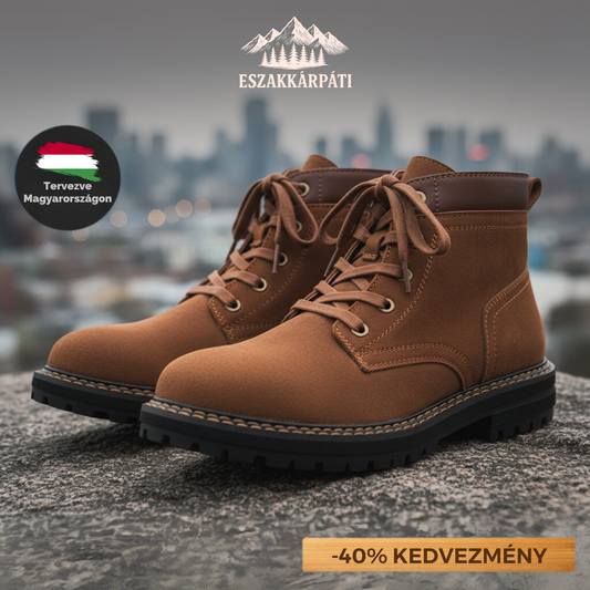Bakancs Gellért™ | Ősz – Tél 2025
