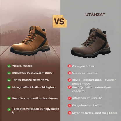 Bakancs Mecsek™ | Ősz – Tél 2025