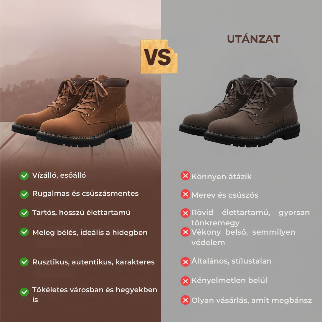 Bakancs Gellért™ | Ősz – Tél 2025