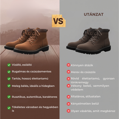 Bakancs Gellért™ | Ősz – Tél 2025