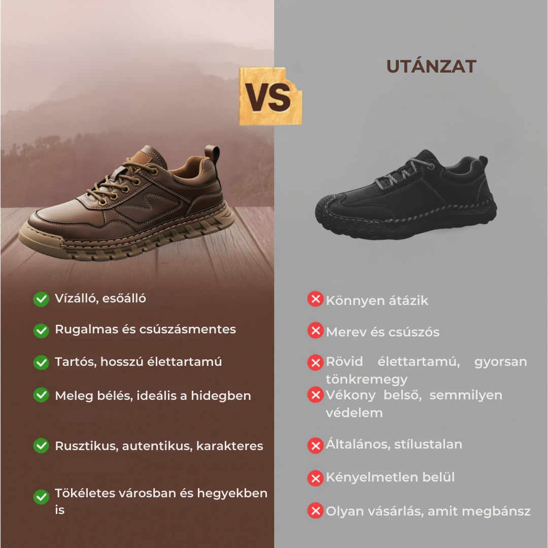 Bakancs Kisalföld™ | Ősz – Tél 2025