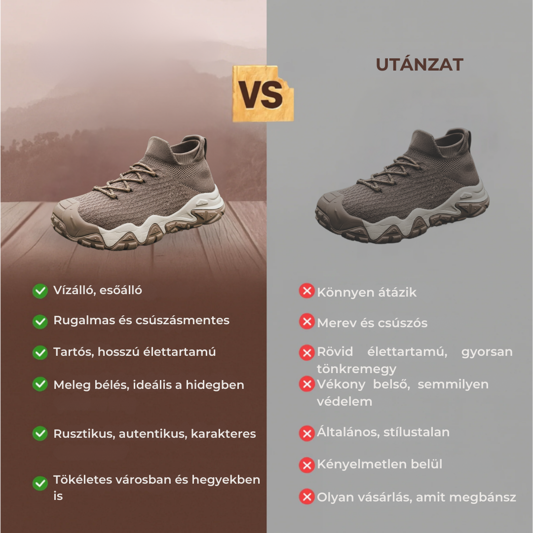 Bakancs Csóványos™ | Ősz – Tél 2025