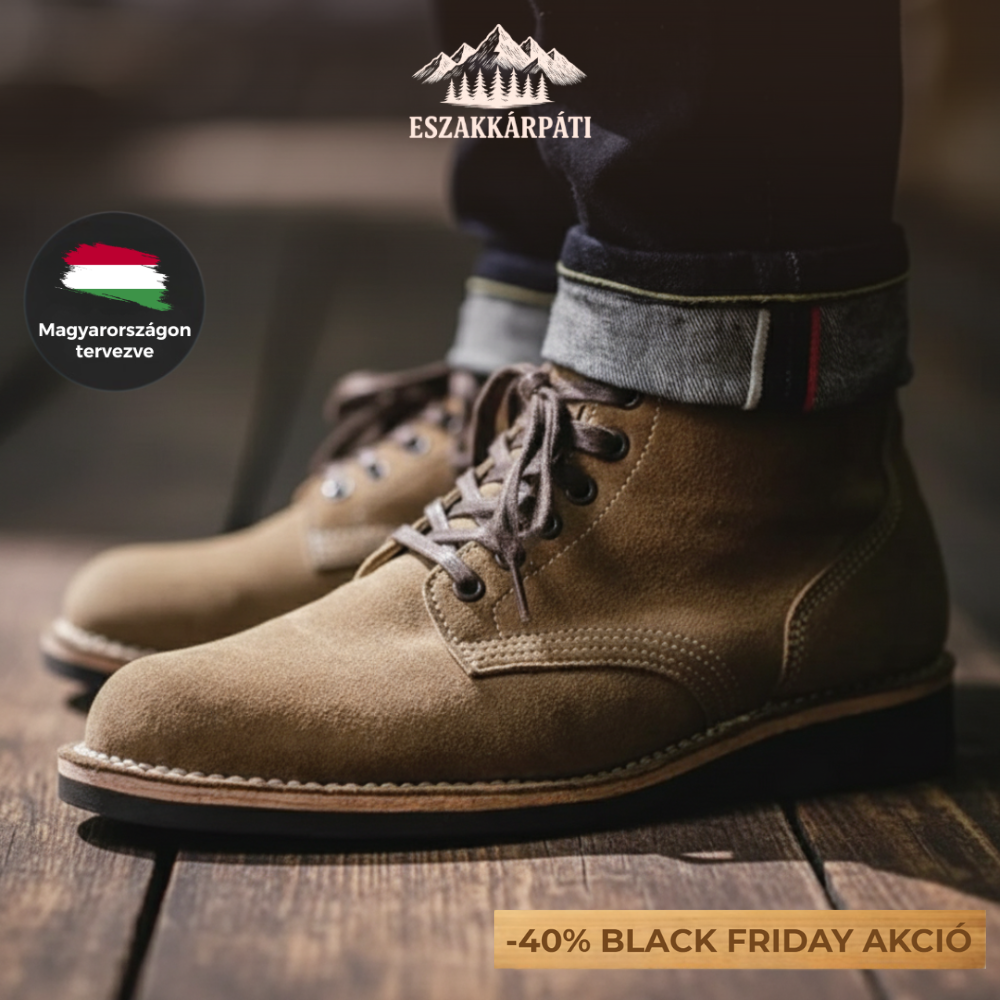 Kézműves Cipő Gyula™ | Ősz – Tél 2025