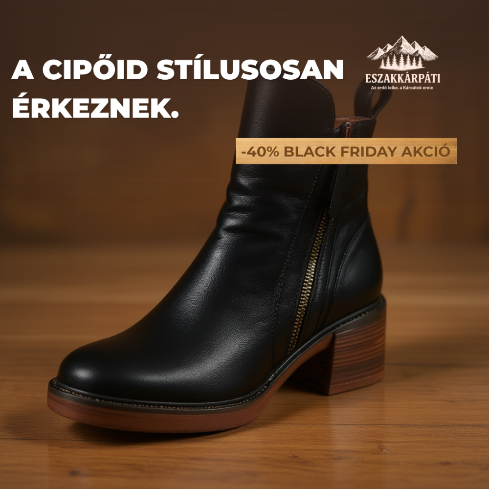 Bakancs Füzér™ | Ősz – Tél 2025