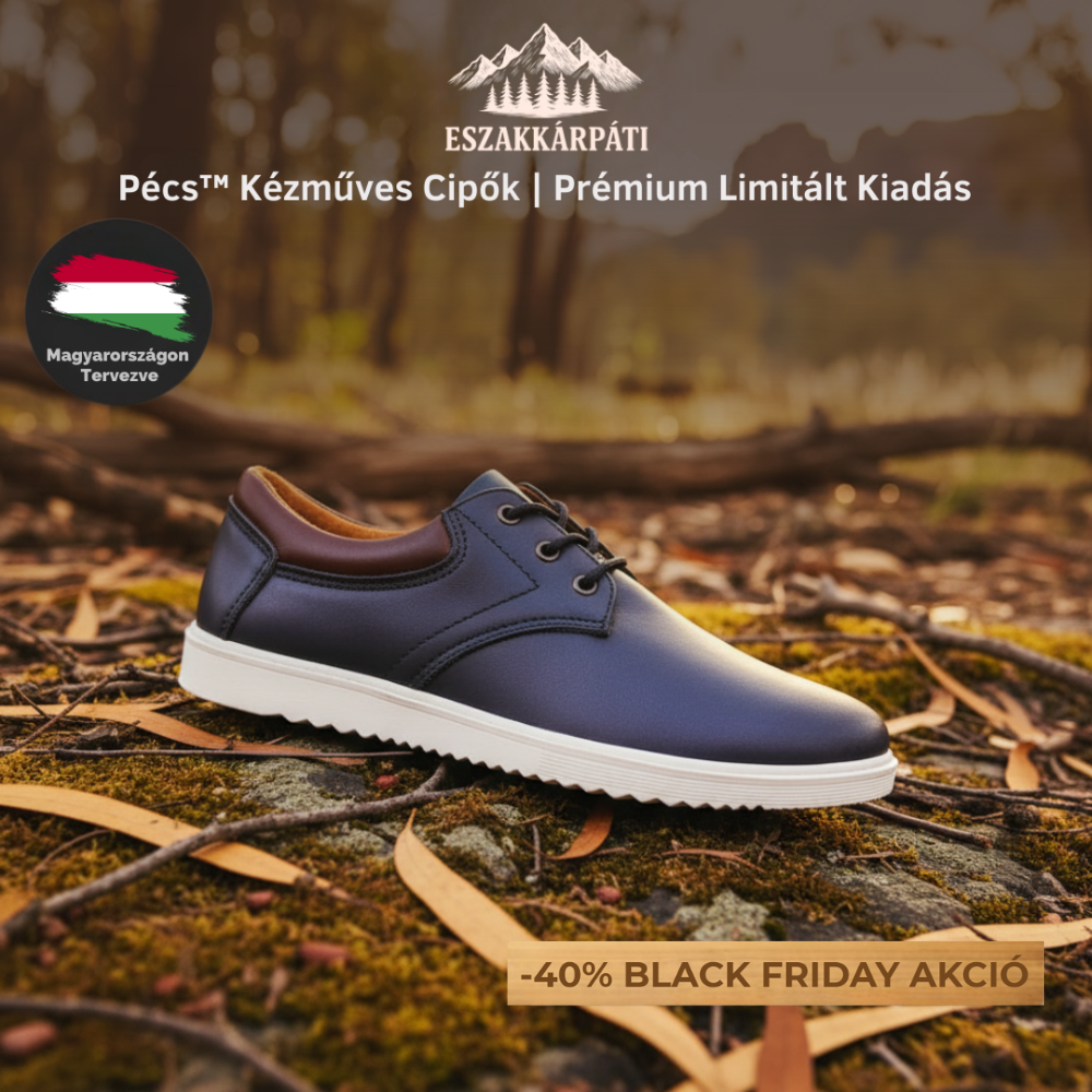 Kézműves Cipő Kékes™ | Ősz – Tél 2025