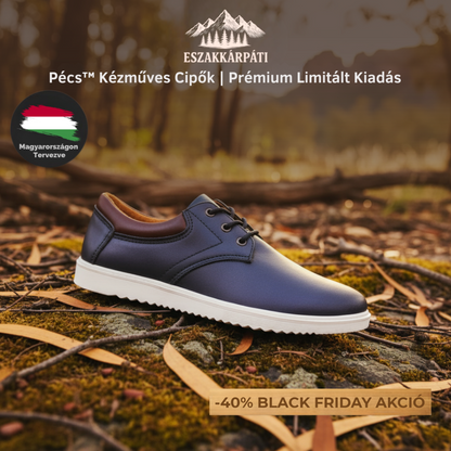 Kézműves Cipő Kékes™ | Ősz – Tél 2025