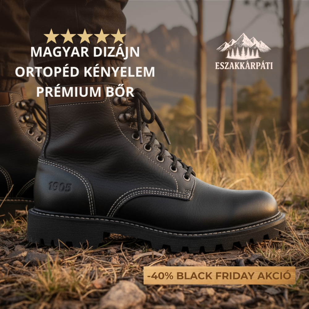 Kézműves Cipő Győr™ | Ősz – Tél 2025