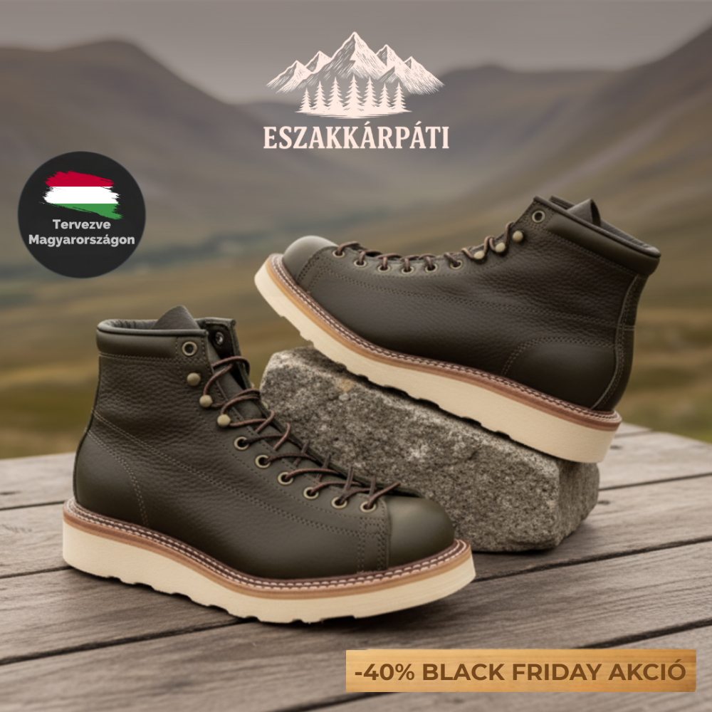 Bakancs Széchenyi™ | Ősz – Tél 2025