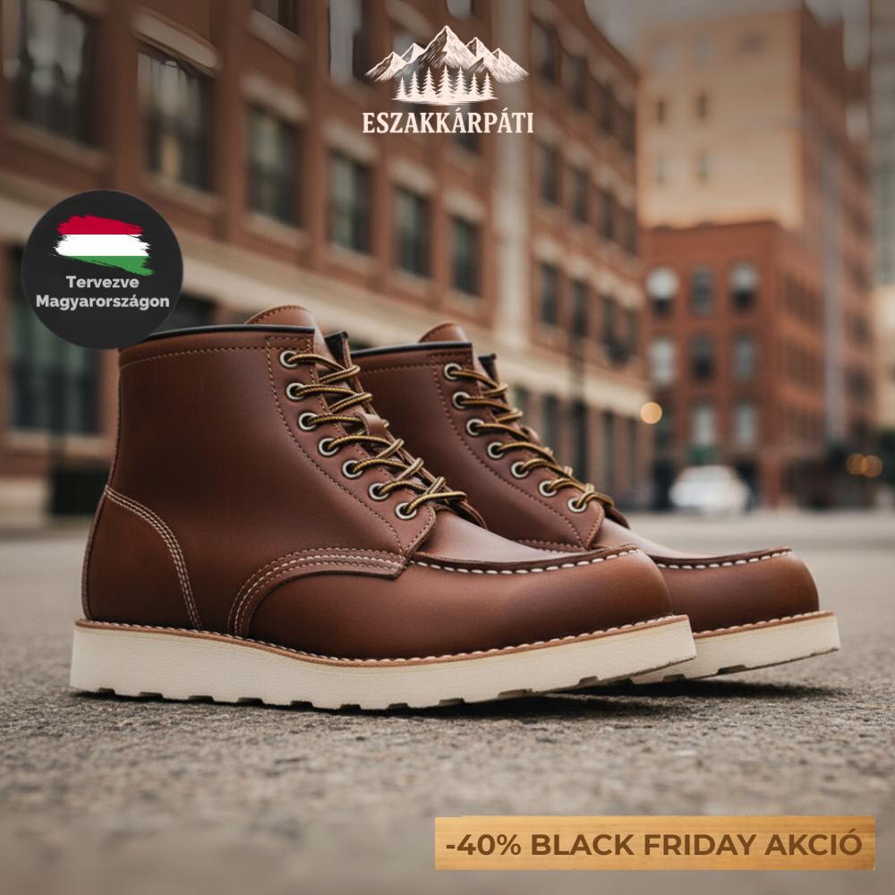 Kézműves Cipő Visegrád™ | Ősz – Tél 2025