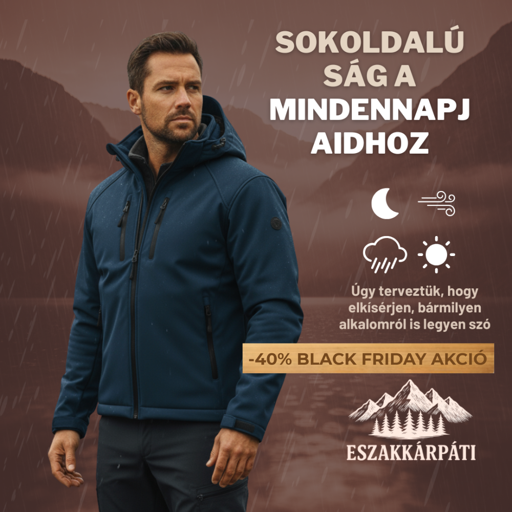 Kabát Zengő™ | Ősz – Tél 2025