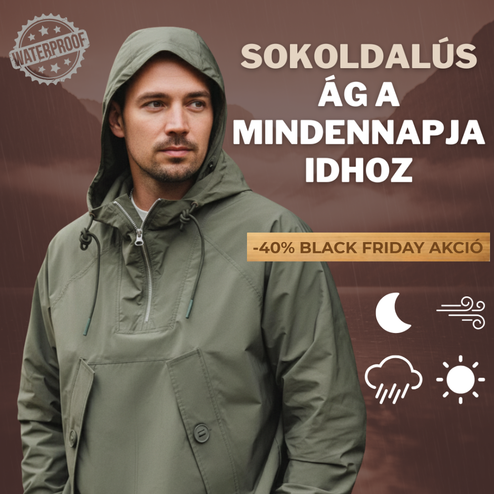 Esőkabát Cserhát™  | Ősz – Tél 2025