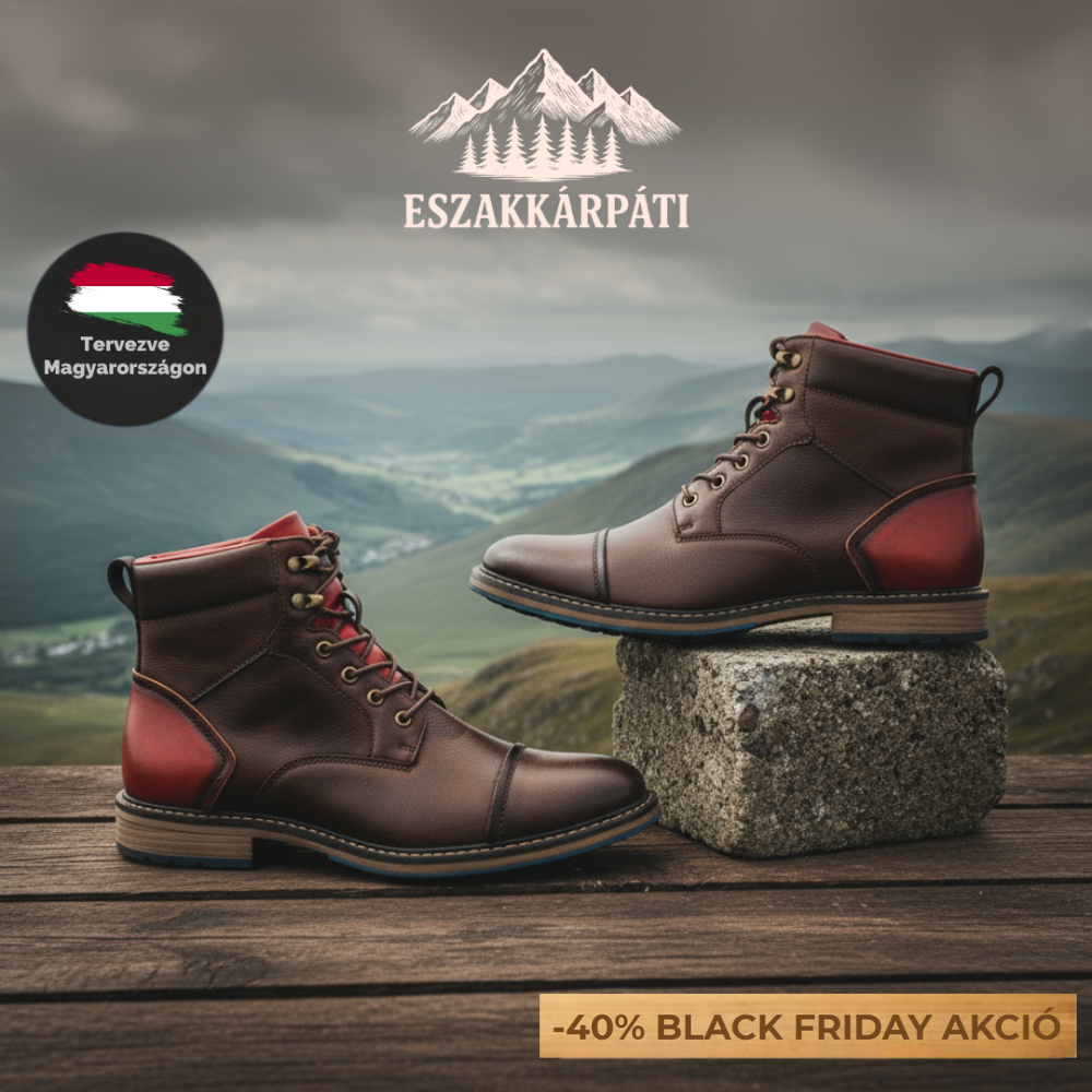 Kézműves Cipő Székelyföld™ | Ősz – Tél 2025