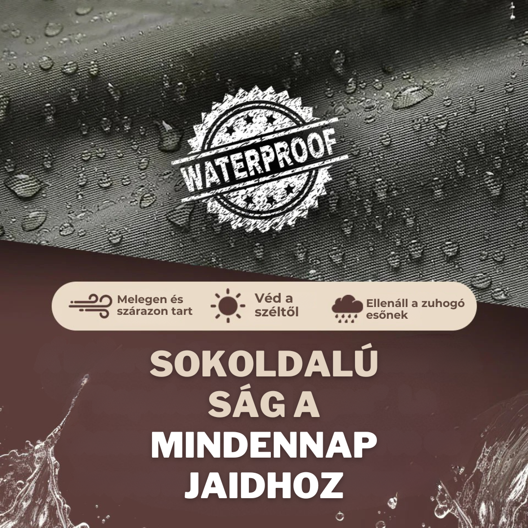 Kabát Zengő™ | Ősz – Tél 2025