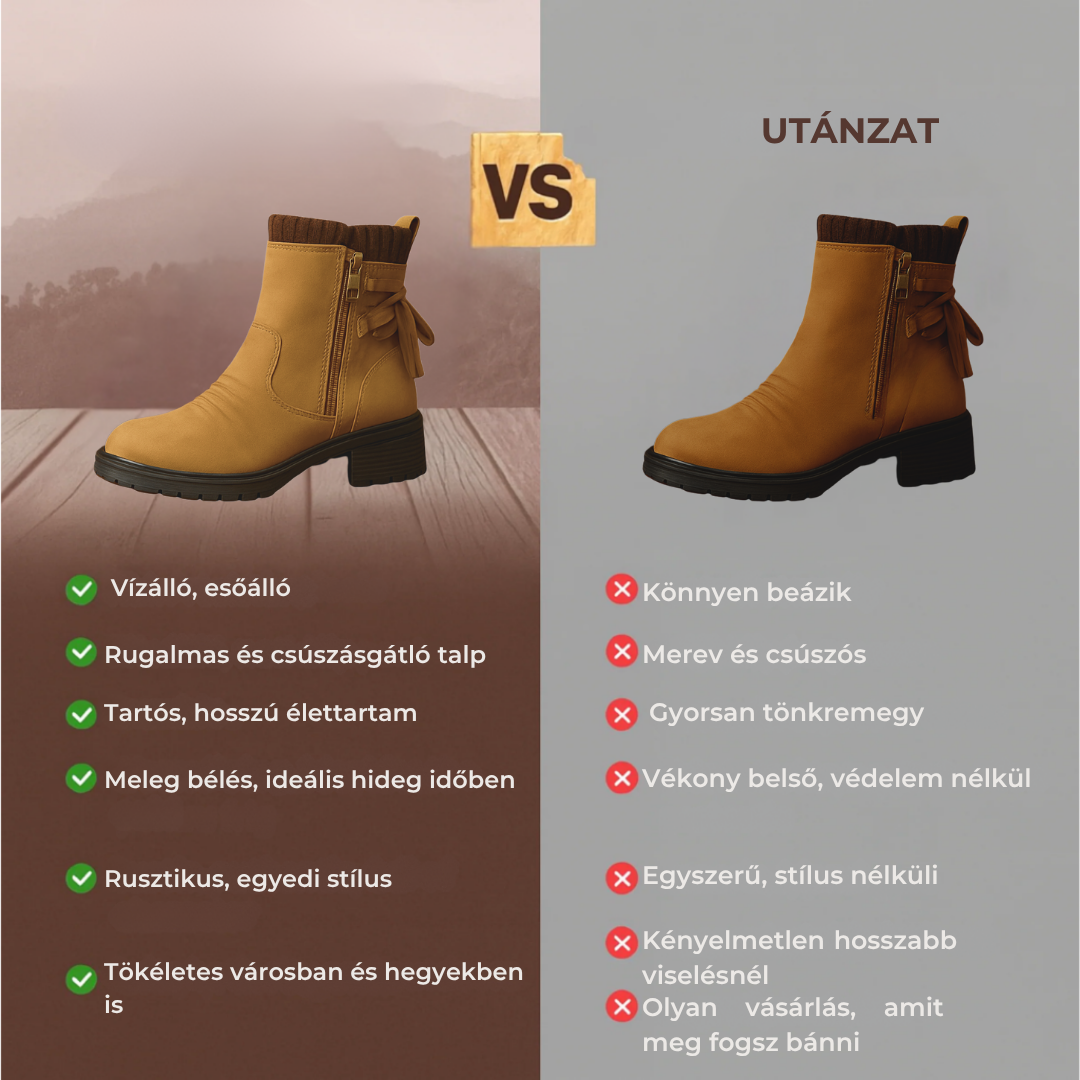 Bakancs Hármashatár™ | Ősz – Tél 2025