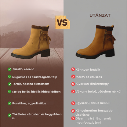 Bakancs Hármashatár™ | Ősz – Tél 2025