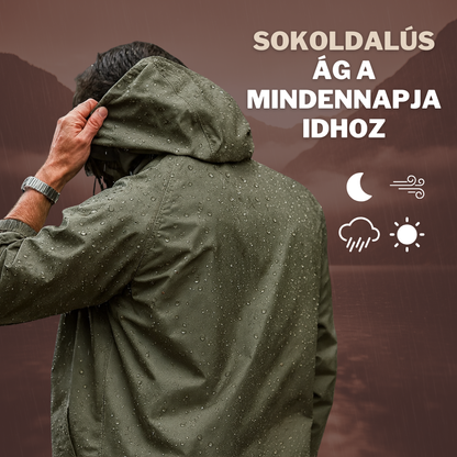 Esőkabát Cserhát™  | Ősz – Tél 2025