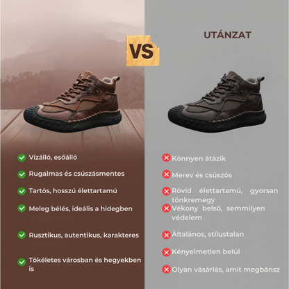Bakancs Vértesalja™ | Ősz – Tél 2025